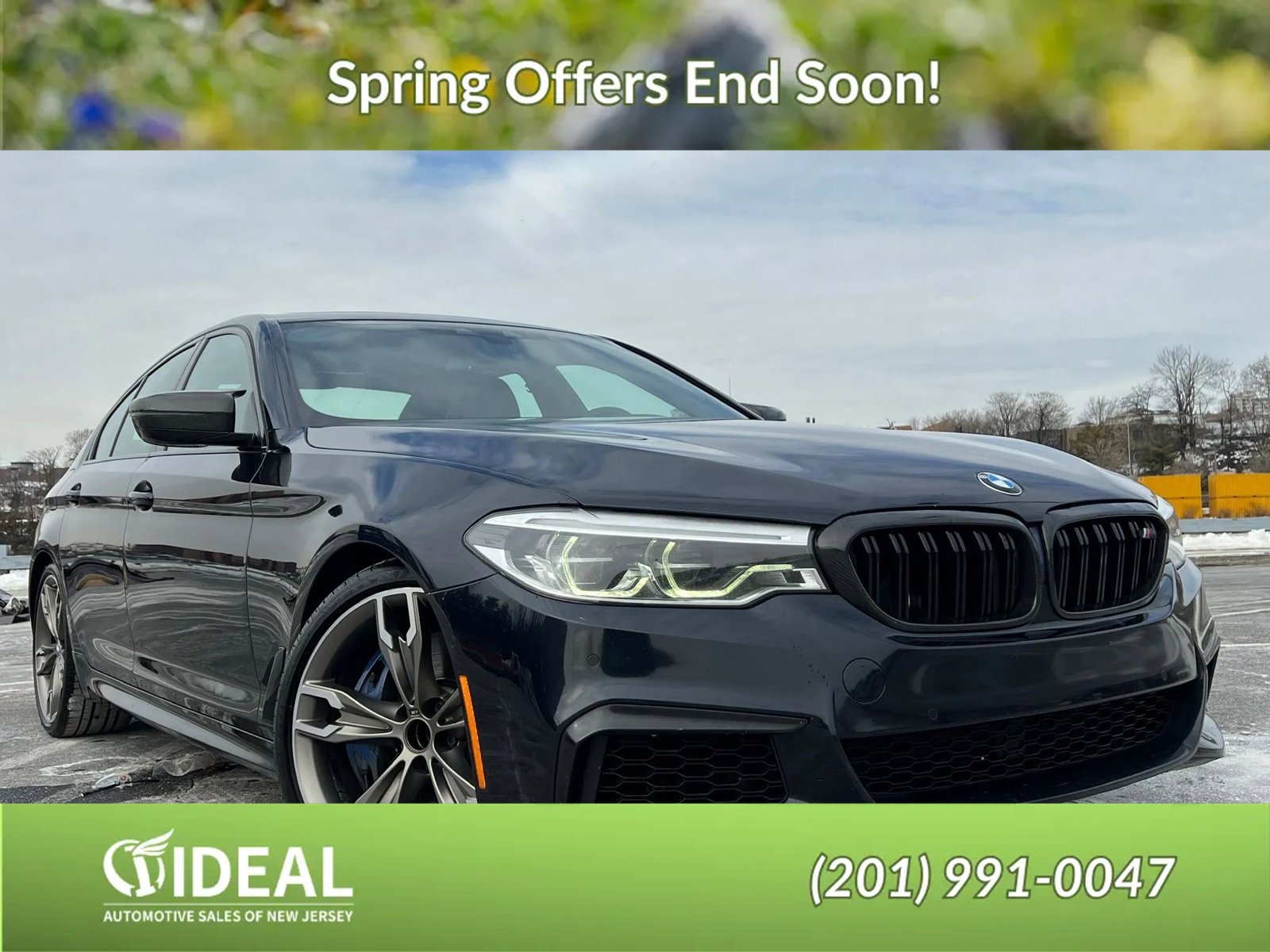 Used 2020 BMW M550i xDrive w/ Premium Package image 1
