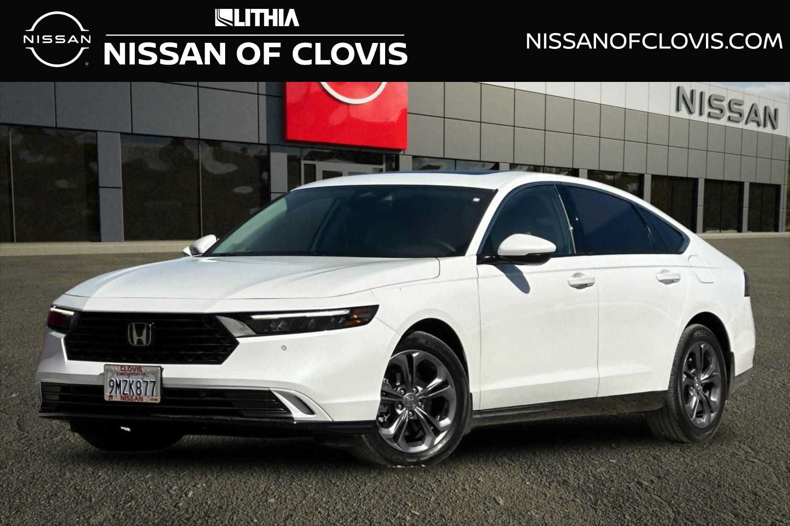 Used 2024 Honda Accord EX-L