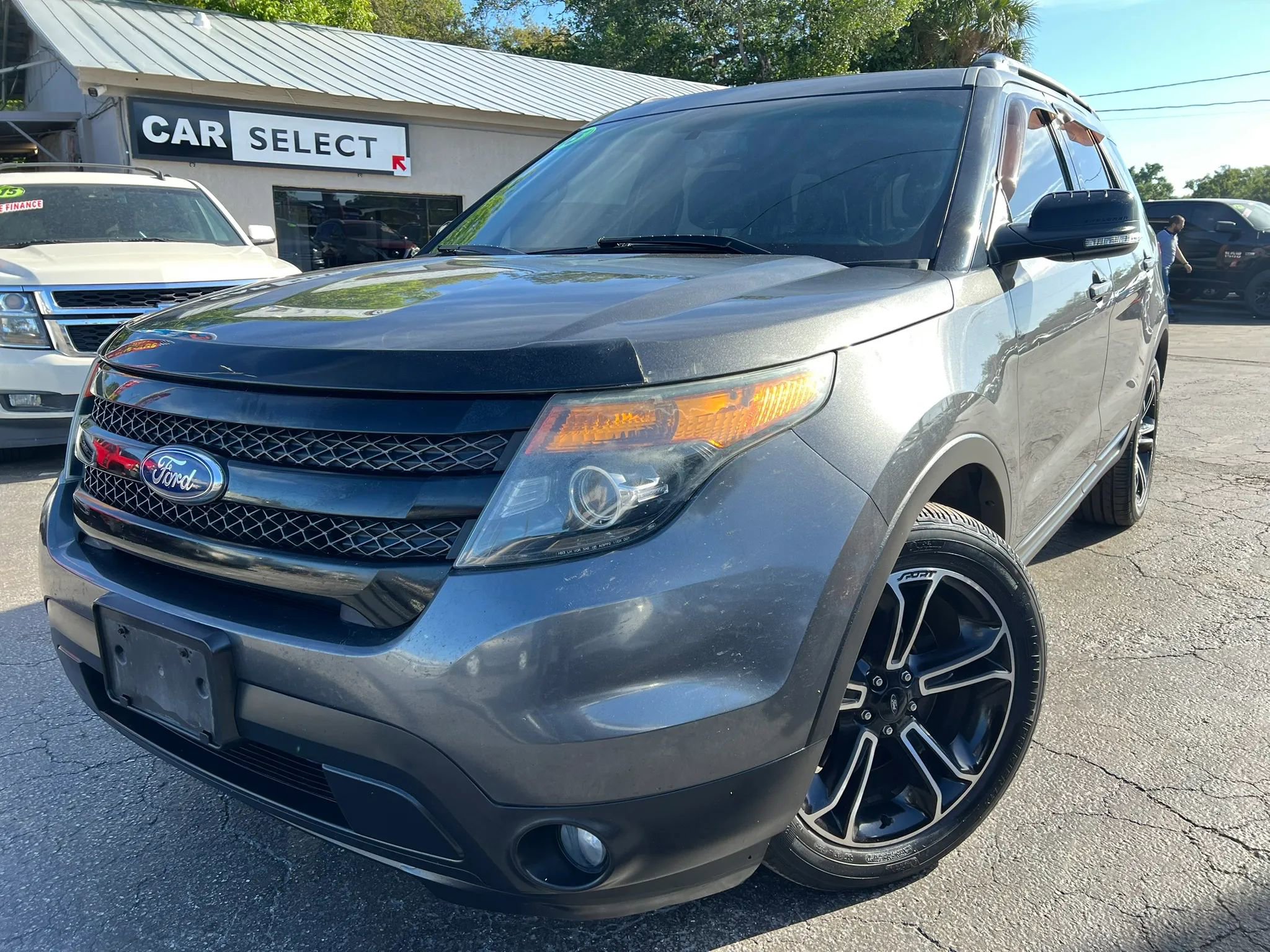 Used 2015 Ford Explorer Sport w/ Equipment Group 401A