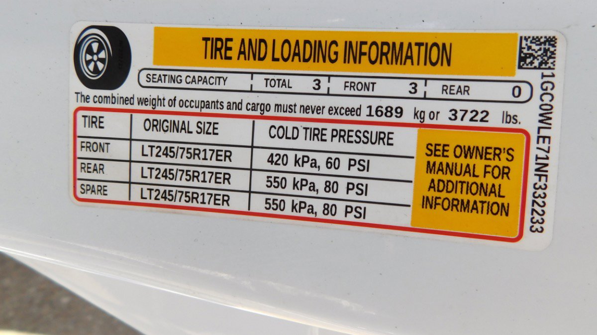 Used 2022 Chevrolet Silverado 2500 W/T w/ WT Fleet Convenience Package image 14