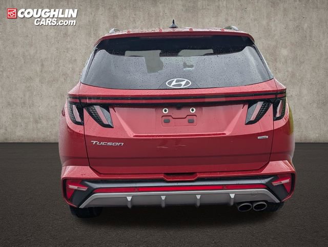 Certified 2022 Hyundai Tucson N Line AWD/4WD image 6