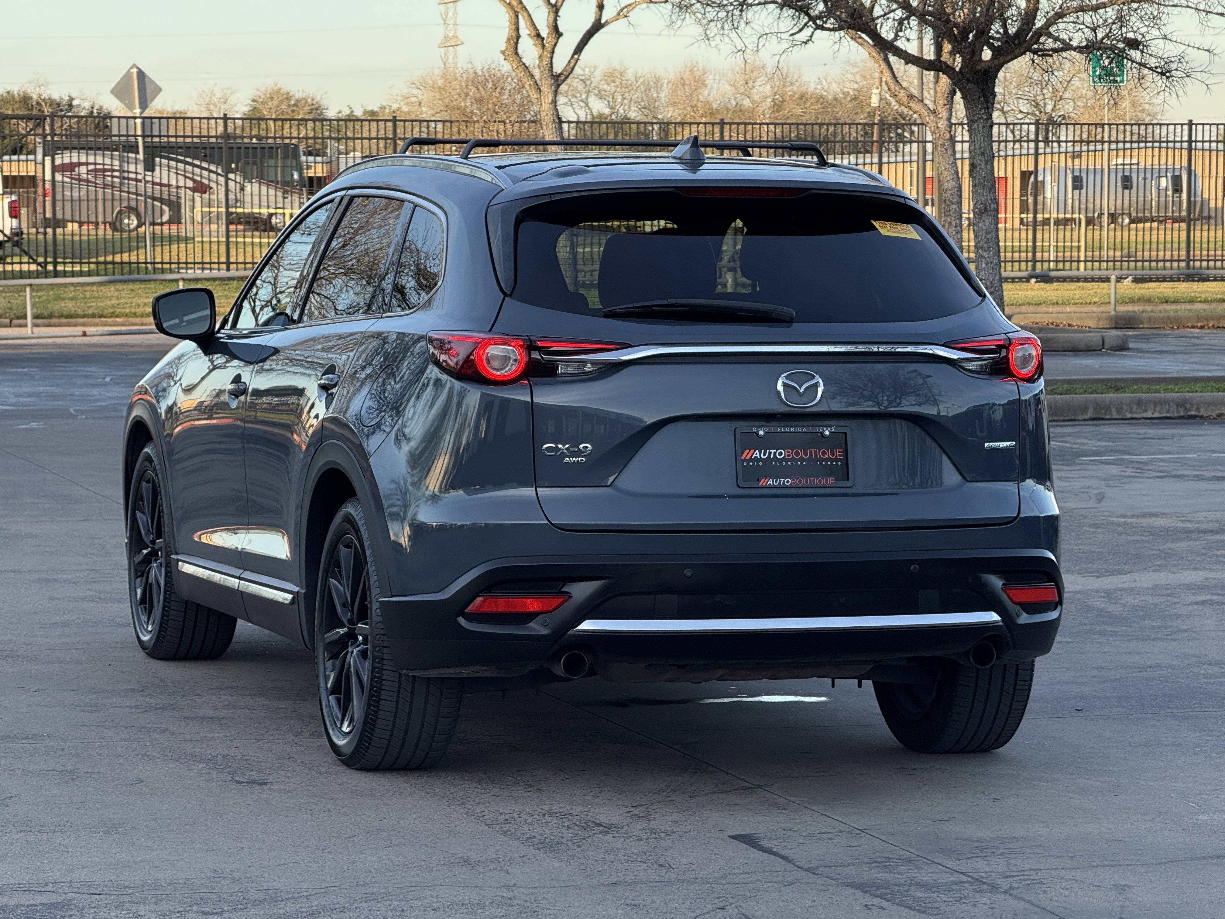 Used 2021 MAZDA CX-9 Carbon Edition image 9