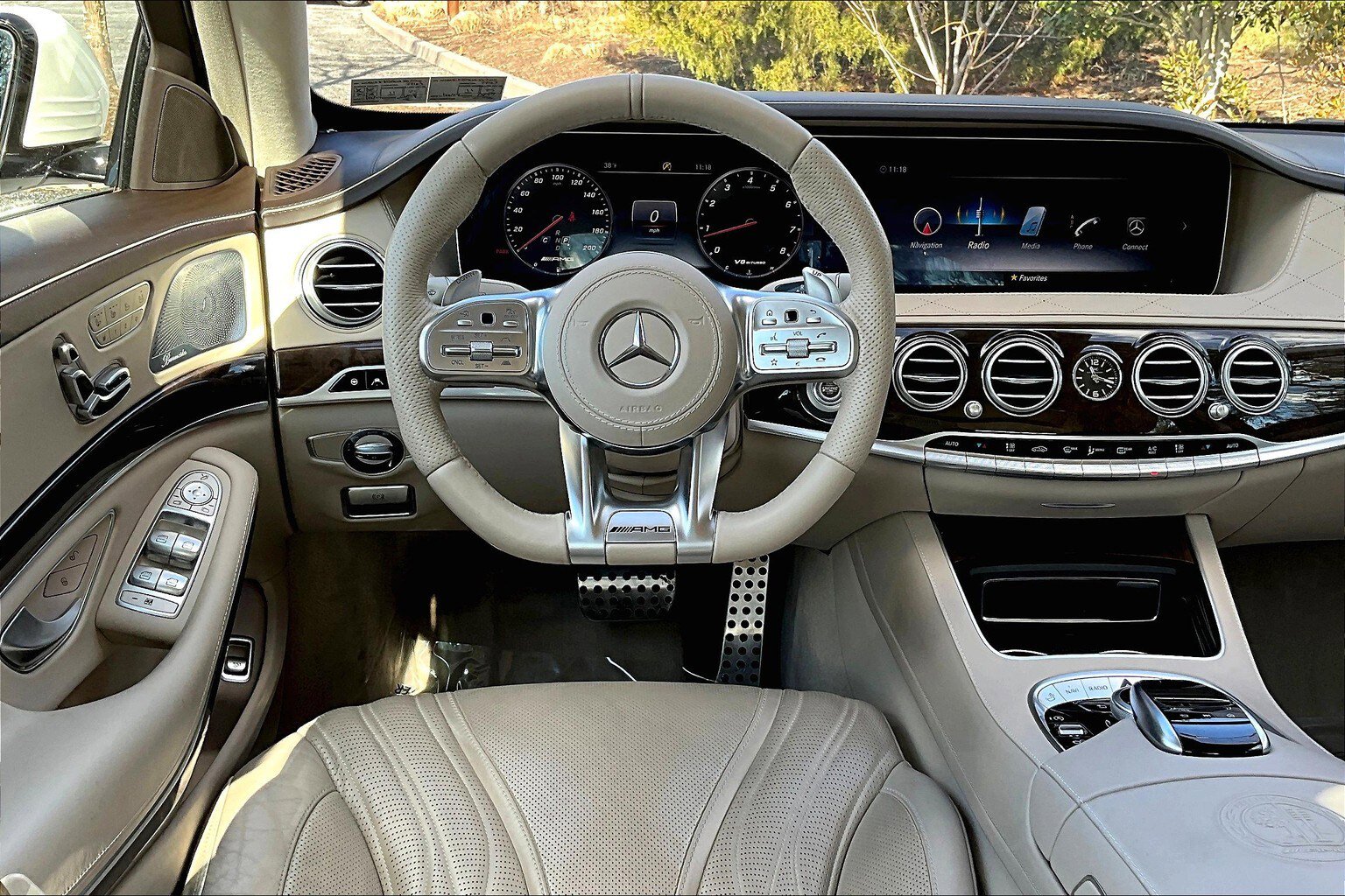 Certified 2020 Mercedes-Benz S 63 AMG 4MATIC Sedan image 8