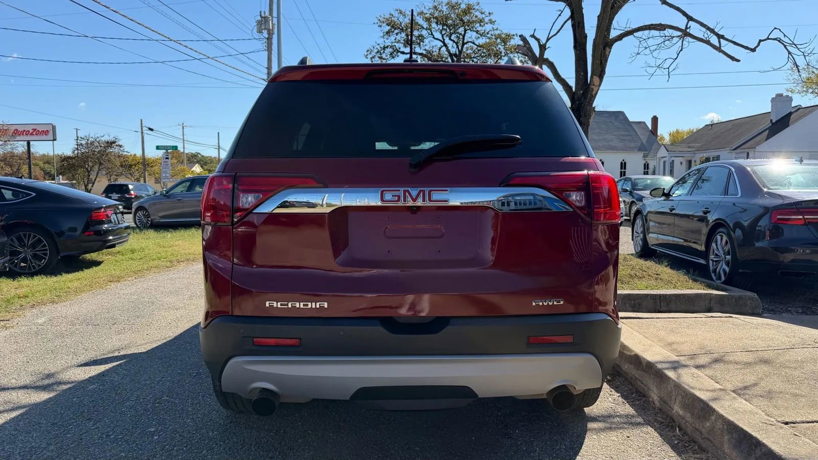 Used 2019 GMC Acadia SLT image 7