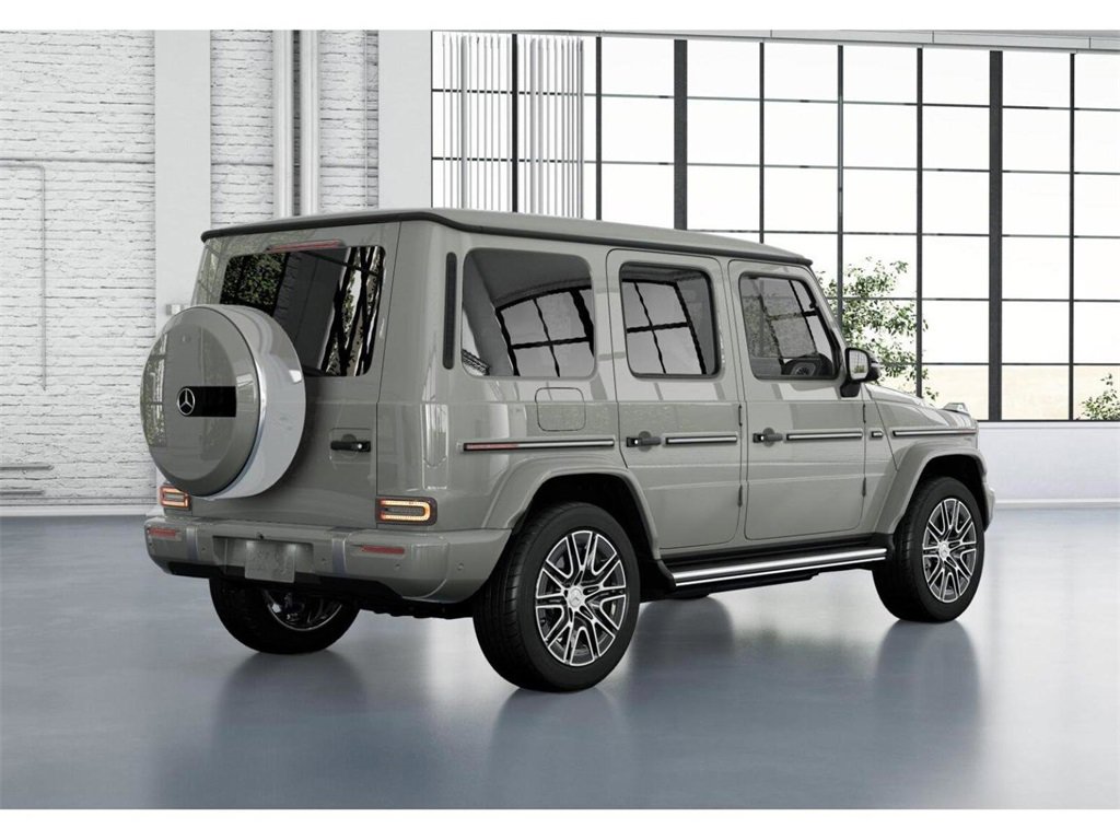 New 2026 Mercedes-Benz G 580 w/ EQ Technology image 21