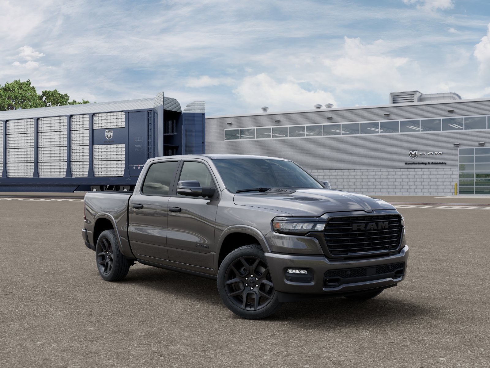 New 2026 RAM 1500 Laramie w/ Night Edition AWD/4WD image 23