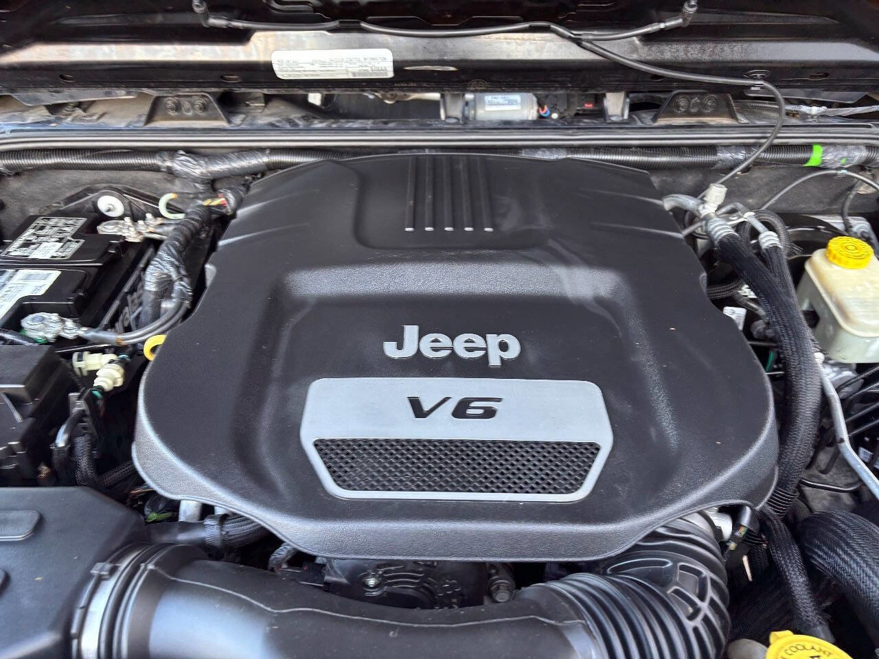 Used 2017 Jeep Wrangler Unlimited Sport w/ Quick Order Package 24S image 26