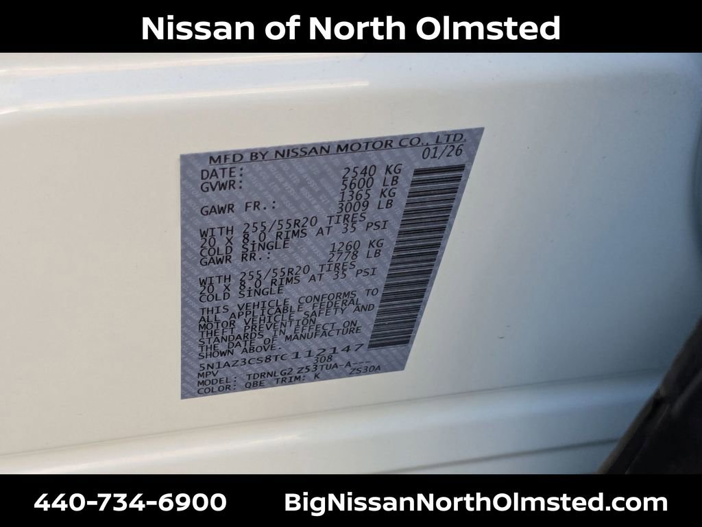 New 2026 Nissan Murano SL image 21