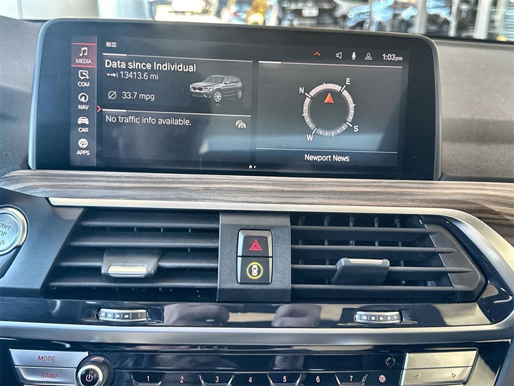 Used 2021 BMW X3 xDrive30i w/ Convenience Package image 13