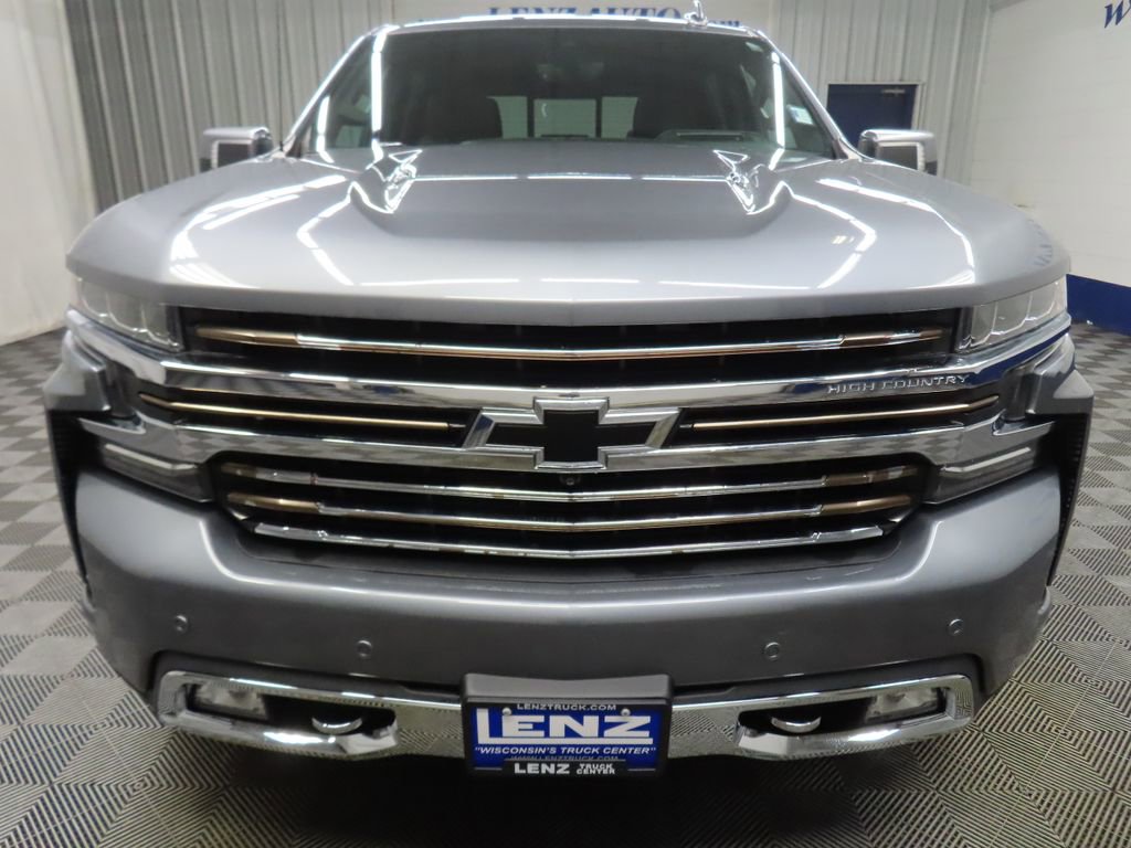 Used 2019 Chevrolet Silverado 1500 High Country w/ High Country Premium Package AWD/4WD image 53