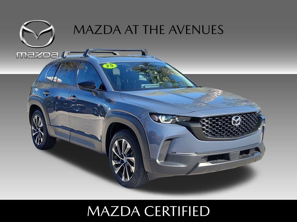 Certified 2025 MAZDA CX-50 2.5 Hybrid w/ Weather Package image 3