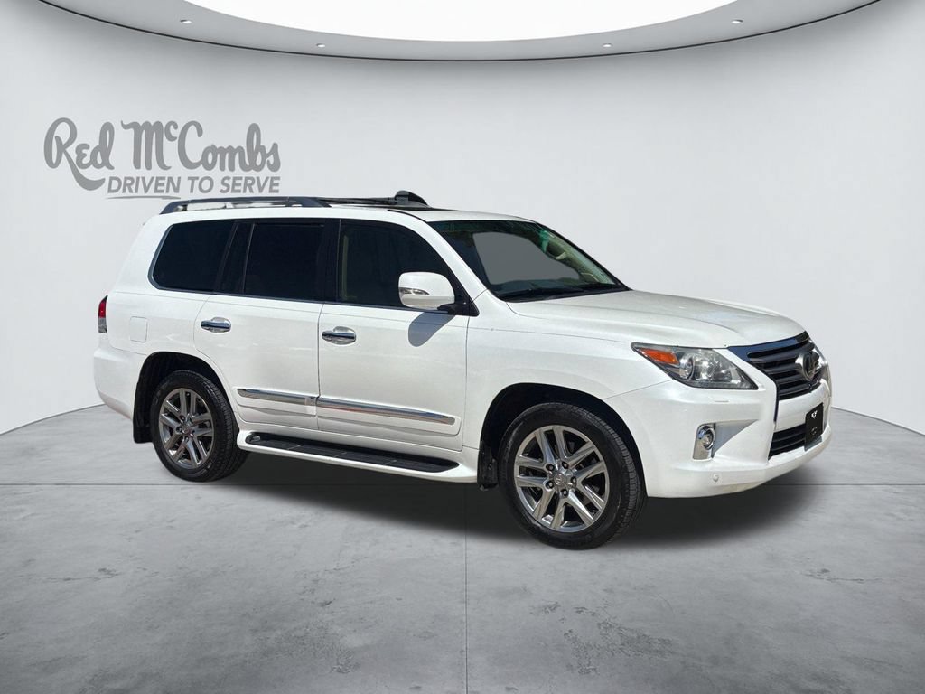 Used 2014 Lexus LX 570 4WD image 8