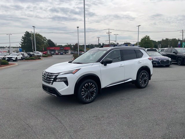 New 2026 Nissan Rogue Platinum