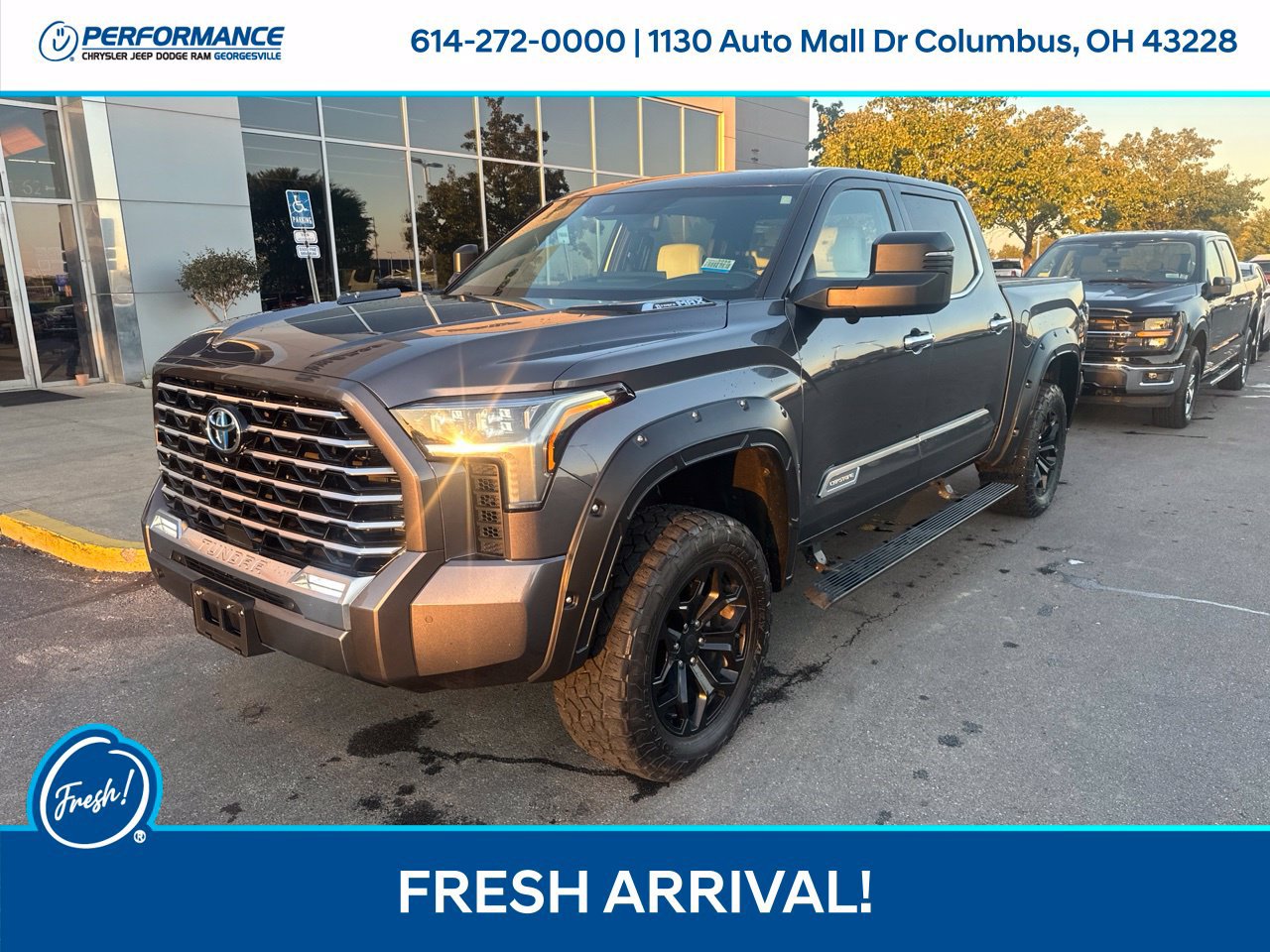 Used 2022 Toyota Tundra Capstone AWD/4WD image 8