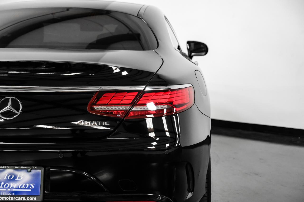 Used 2019 Mercedes-Benz S 560 4MATIC Coupe image 38