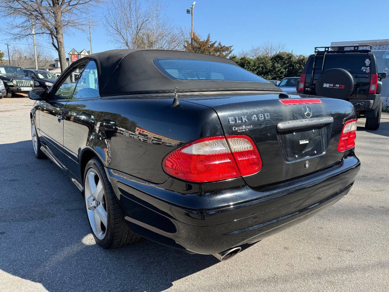 Used 2002 Mercedes-Benz CLK 430 Cabriolet image 4