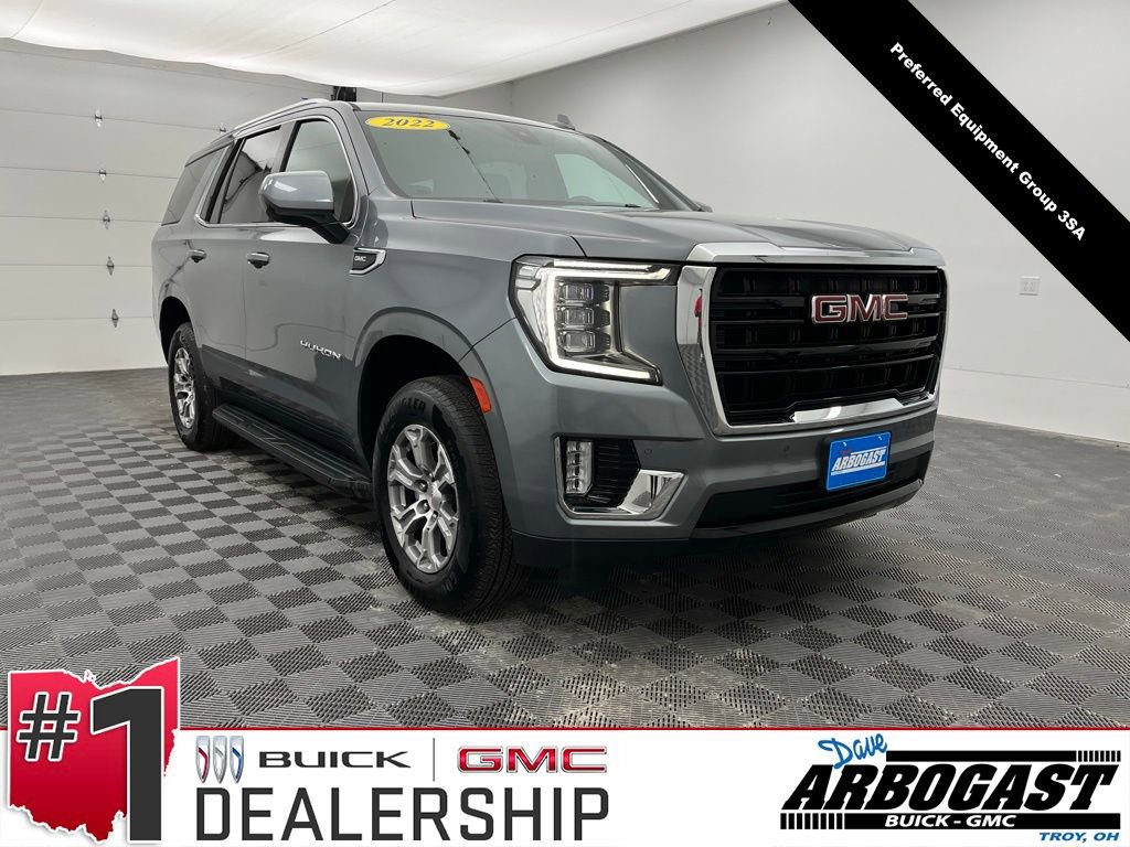 Used 2022 GMC Yukon SLE w/ Gmc Pro Safety Plus Package