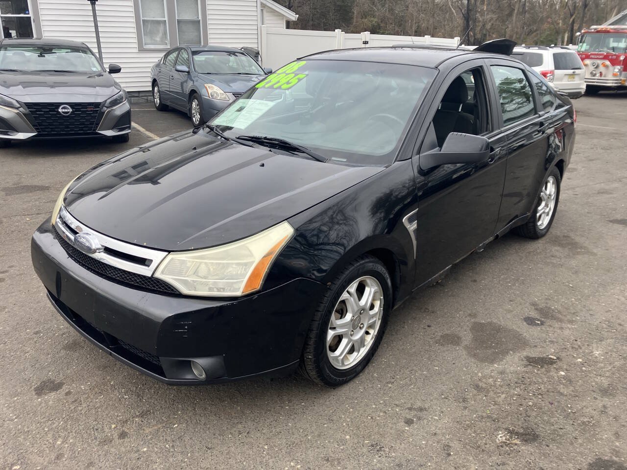 Used 2008 Ford Focus SES FWD image 3
