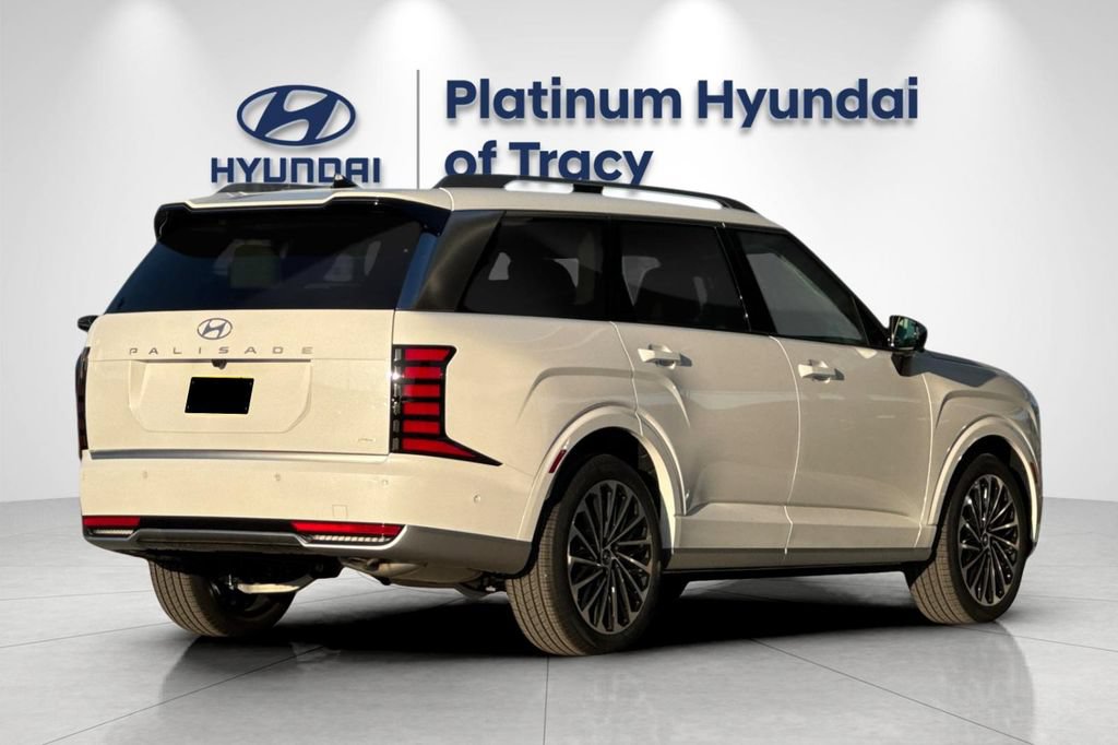 New 2026 Hyundai Palisade Calligraphy AWD/4WD image 4