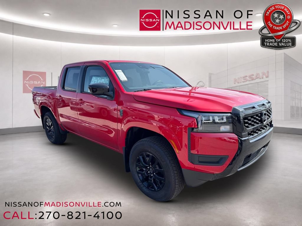 New 2026 Nissan Frontier SV w/ Tow Package