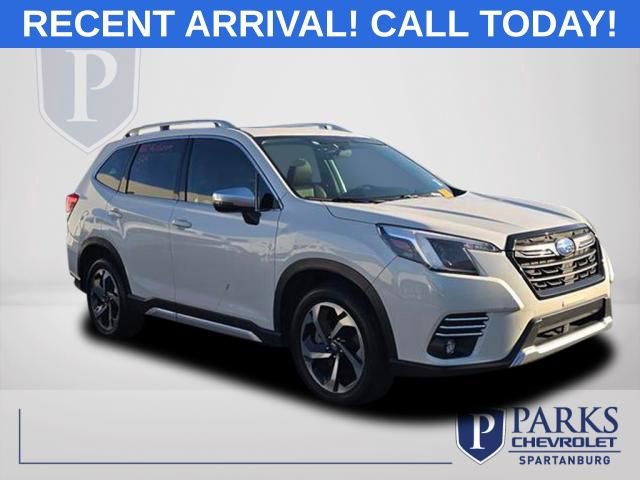 Used 2022 Subaru Forester Touring w/ Popular Package #3 AWD/4WD video 1