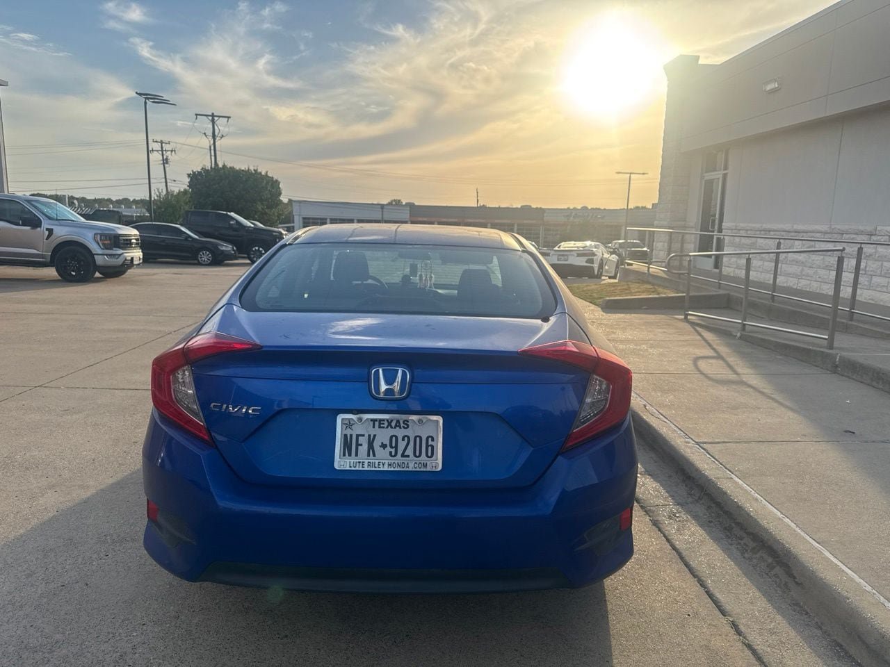Used 2018 Honda Civic LX image 5