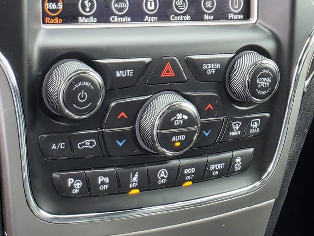 Used 2018 Jeep Grand Cherokee Overland image 24