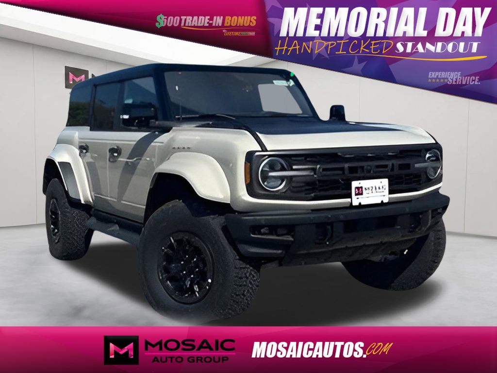 New 2025 Ford Bronco Raptor