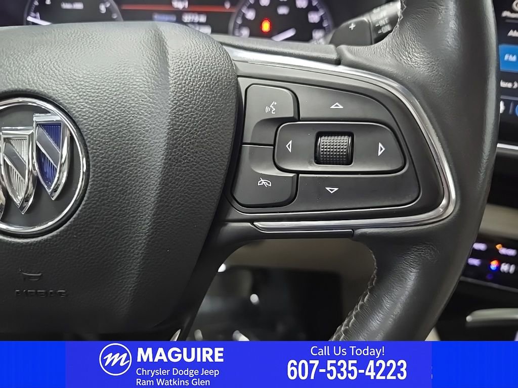 Used 2021 Buick Envision Avenir w/ Technology Package II FWD image 24