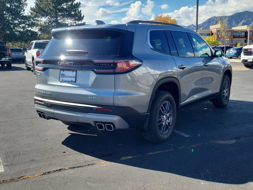 New 2026 GMC Acadia Elevation w/ LPO, Floor Liner Package image 3
