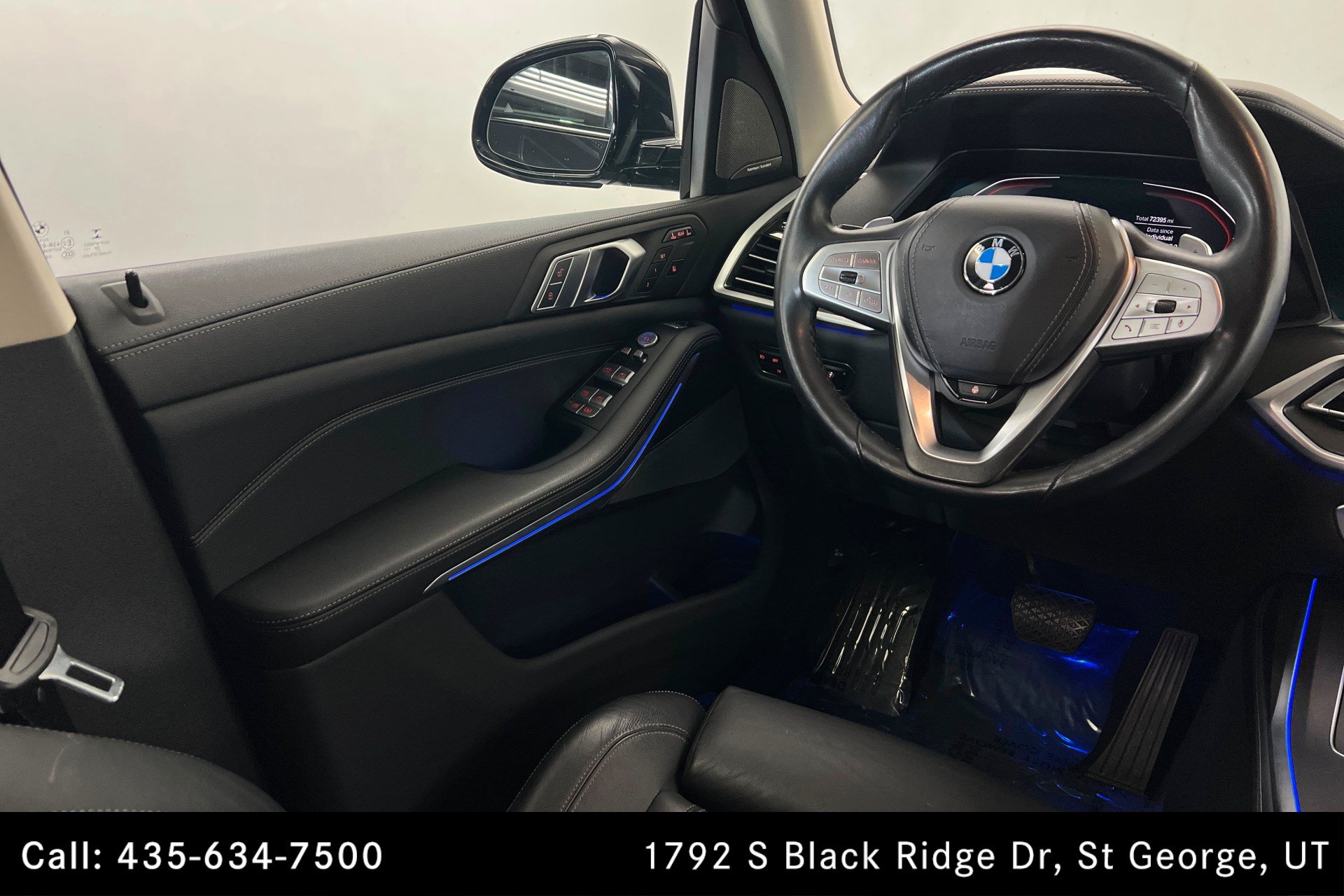Used 2021 BMW X7 xDrive40i w/ Premium Package AWD/4WD image 11