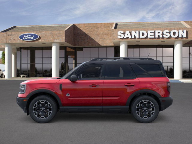 New 2025 Ford Bronco Sport Outer Banks image 3