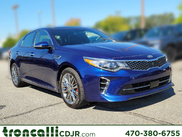 Used 2017 Kia Optima SX