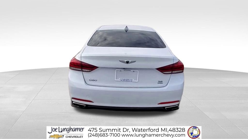 Used 2017 Genesis G80 3.8 image 7