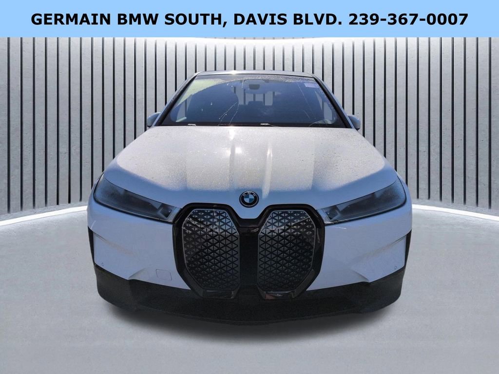 Certified 2023 BMW iX xDrive50 w/ Convenience Package image 10