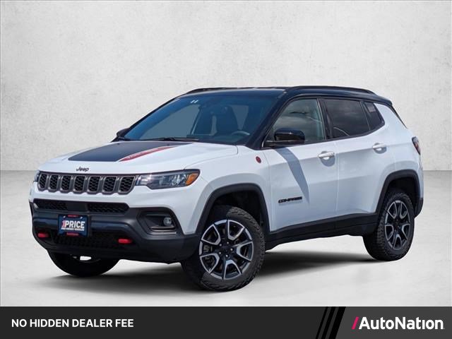 Used 2024 Jeep Compass Trailhawk