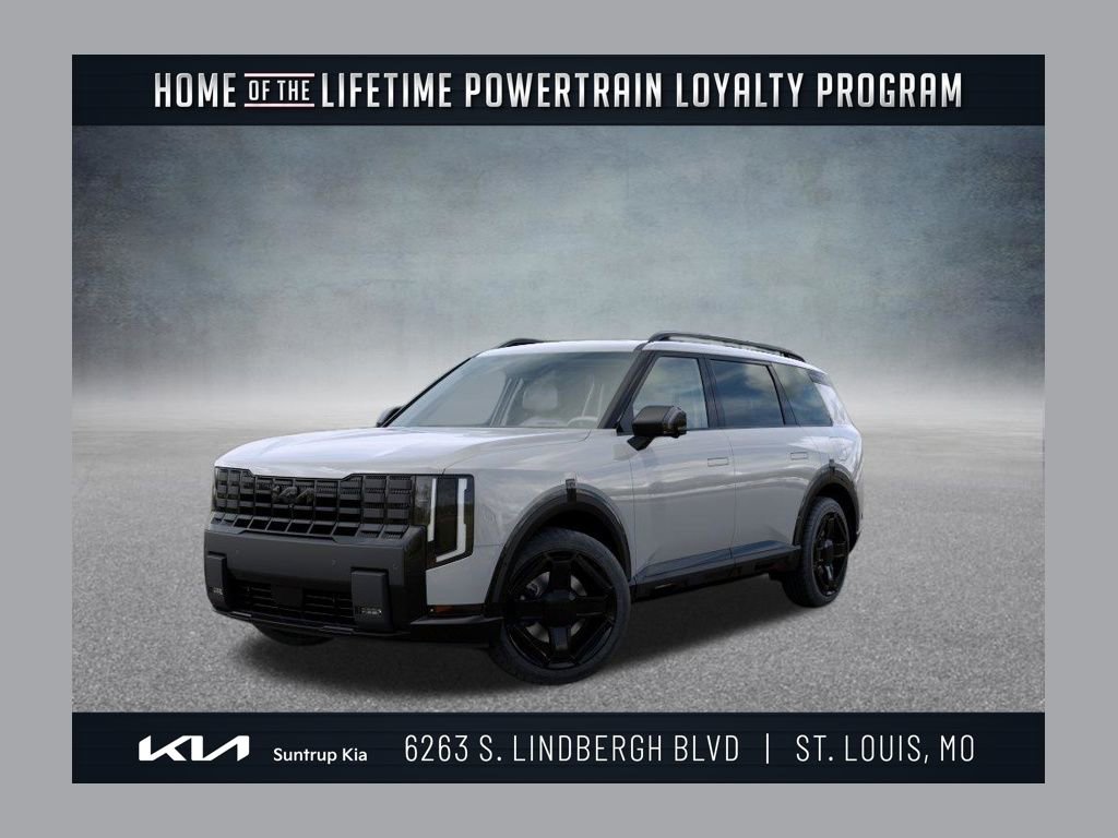 New 2027 Kia Telluride SX X-Line