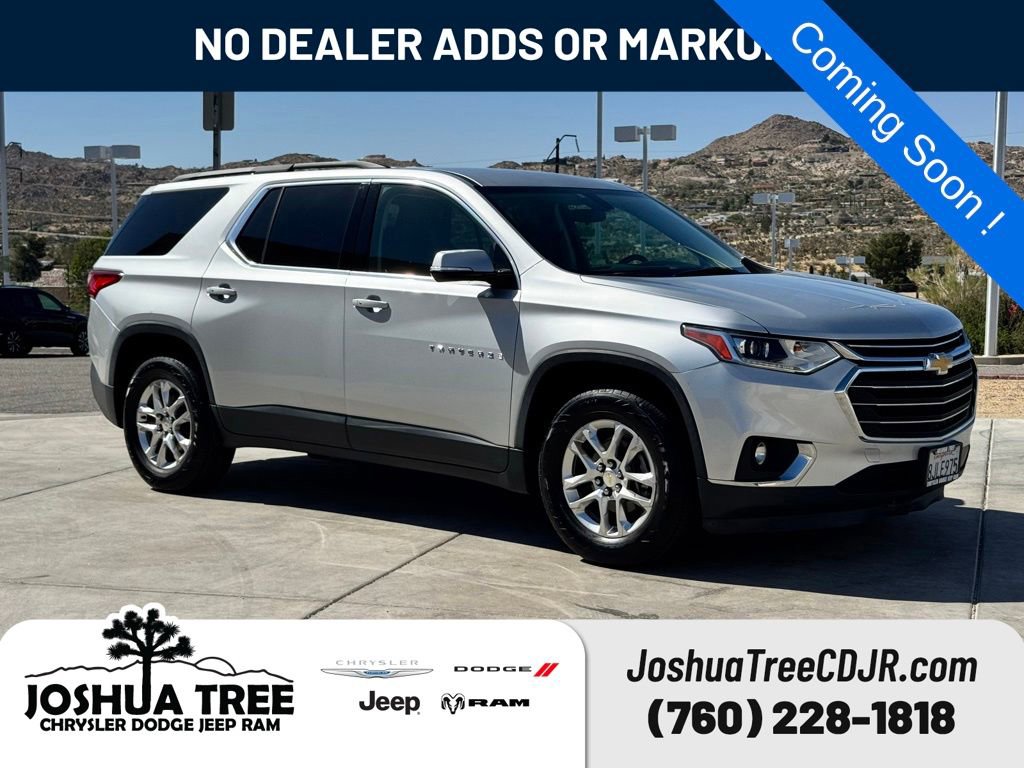 Used 2019 Chevrolet Traverse LT FWD image 1