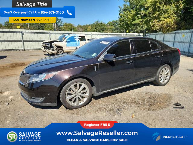 Used 2013 Lincoln MKS