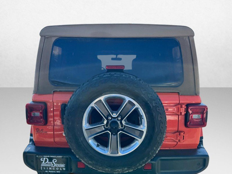 Used 2020 Jeep Wrangler Unlimited Sahara image 6