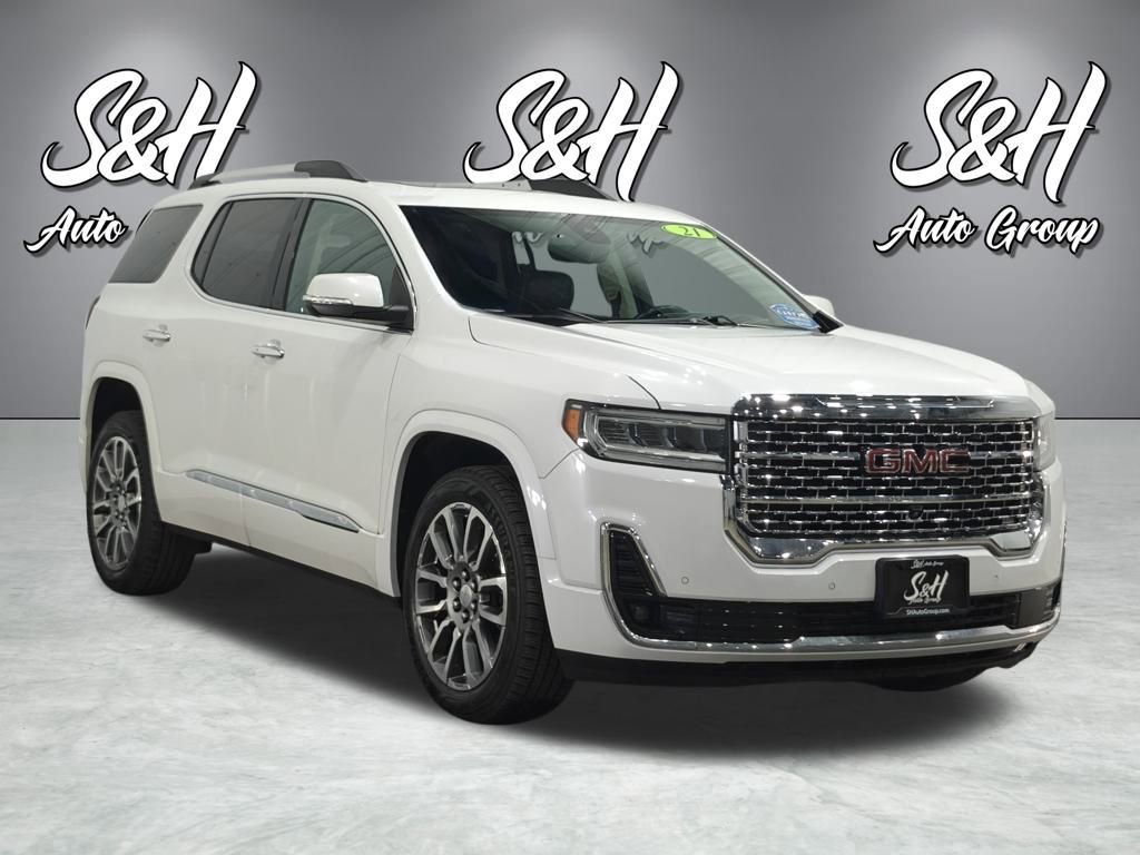 Used 2021 GMC Acadia Denali w/ Denali Ultimate Package image 2