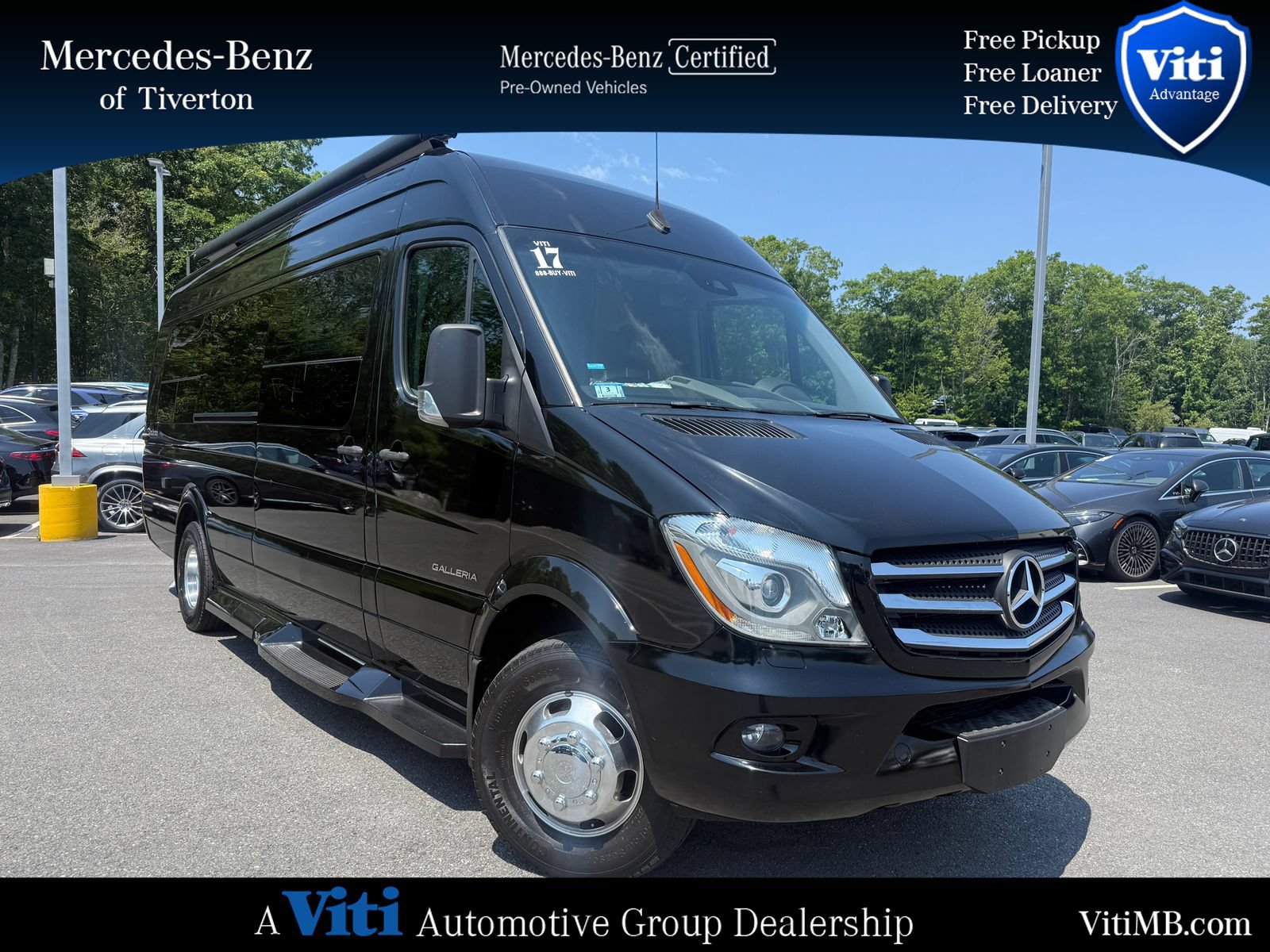 Used 2017 Mercedes-Benz Sprinter 3500 video 1