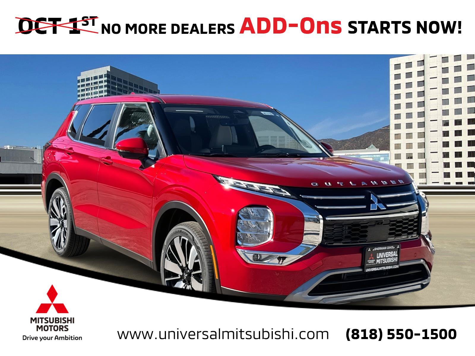 New 2026 Mitsubishi Outlander SE FWD image 1