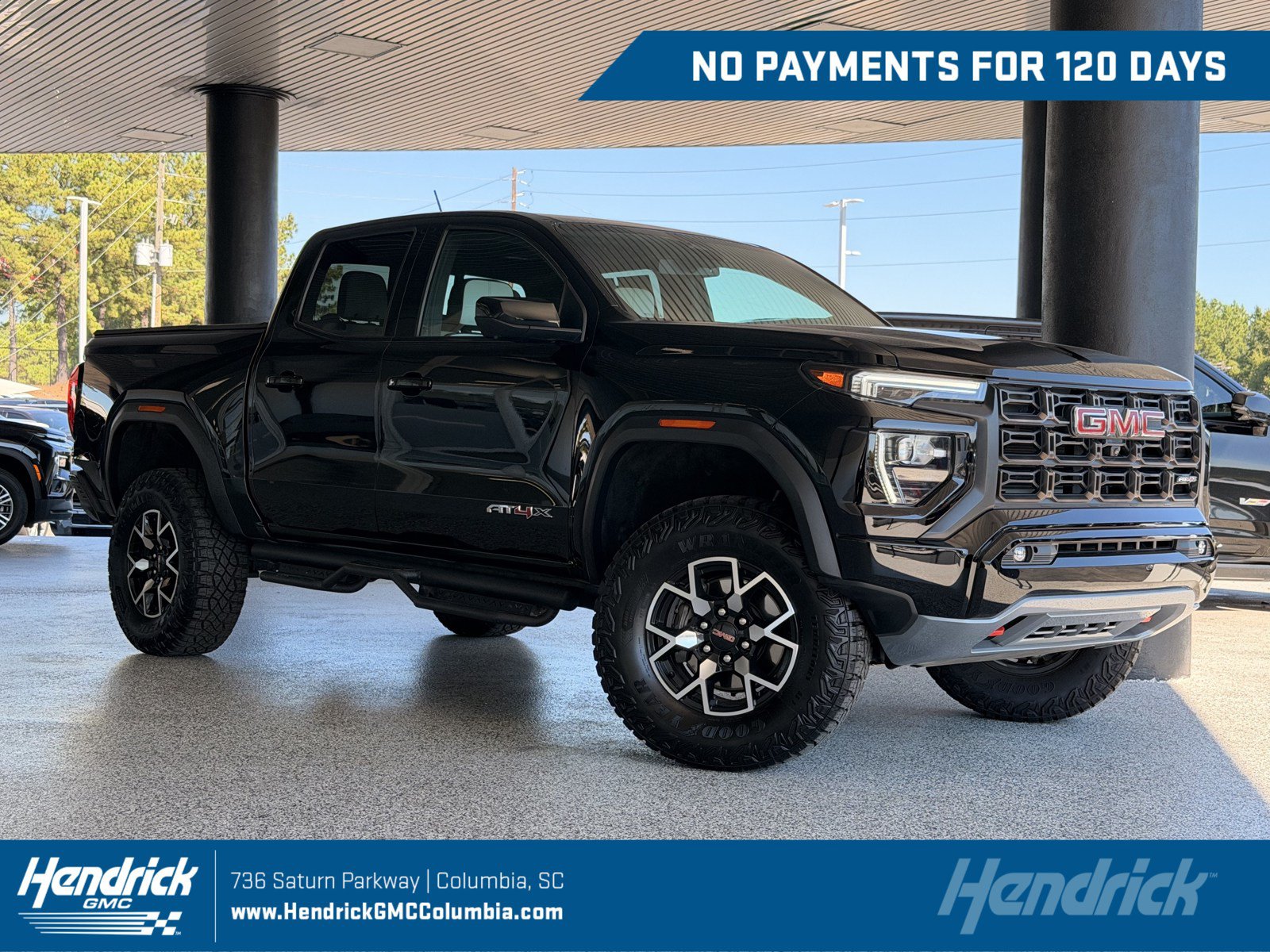 Used 2024 GMC Canyon AT4X