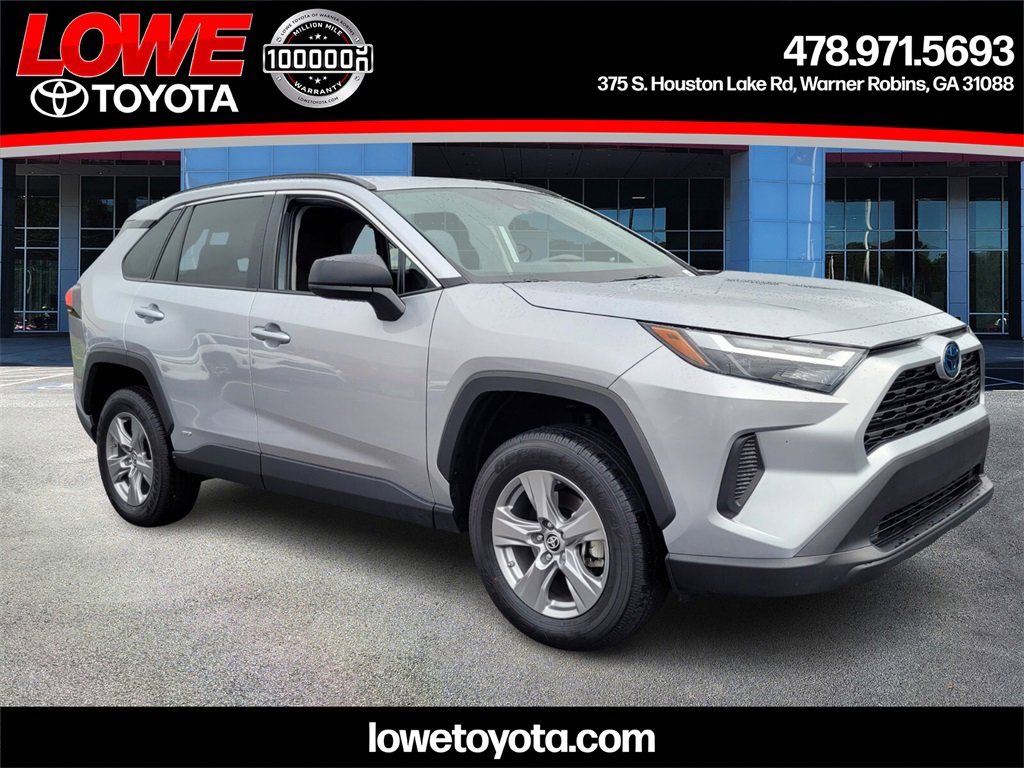 Certified 2024 Toyota RAV4 LE