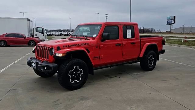 Used 2022 Jeep Gladiator Rubicon w/ Trailer Tow Package image 4