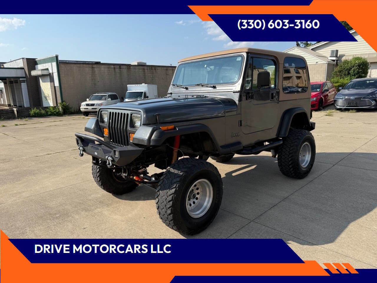 Used 1995 Jeep Wrangler Rio Grande image 1