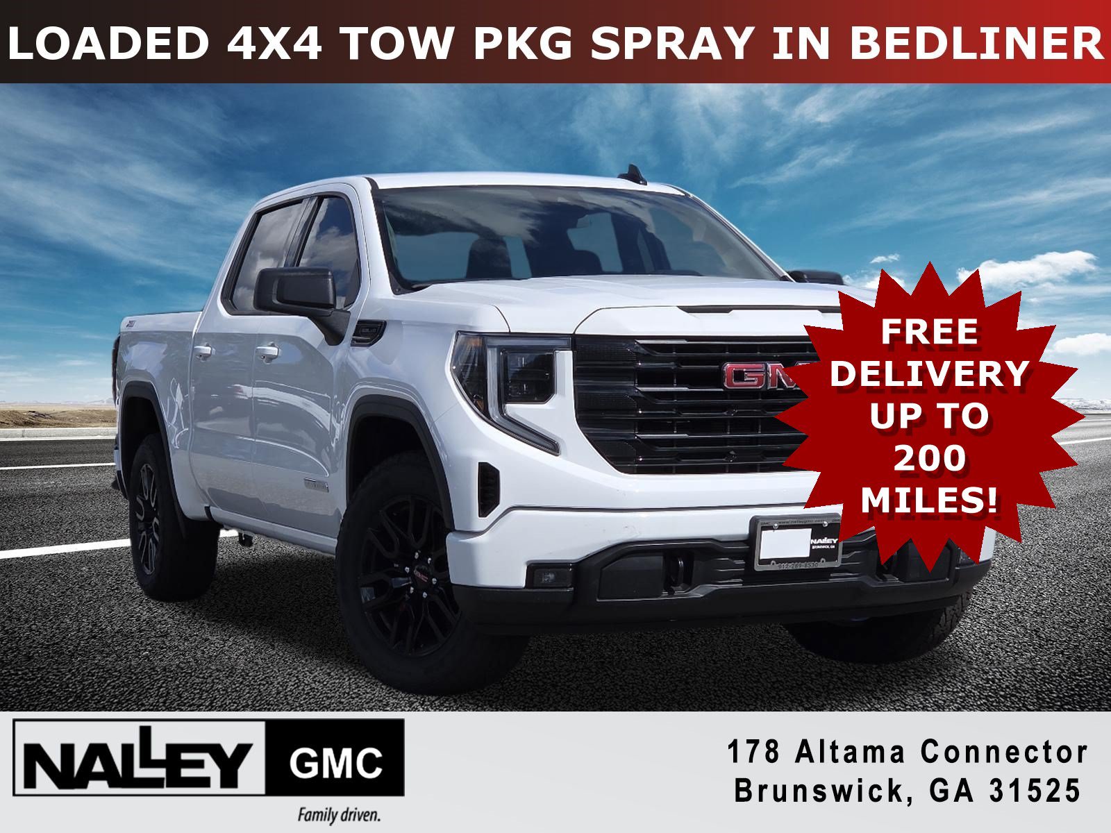New 2026 GMC Sierra 1500 Elevation