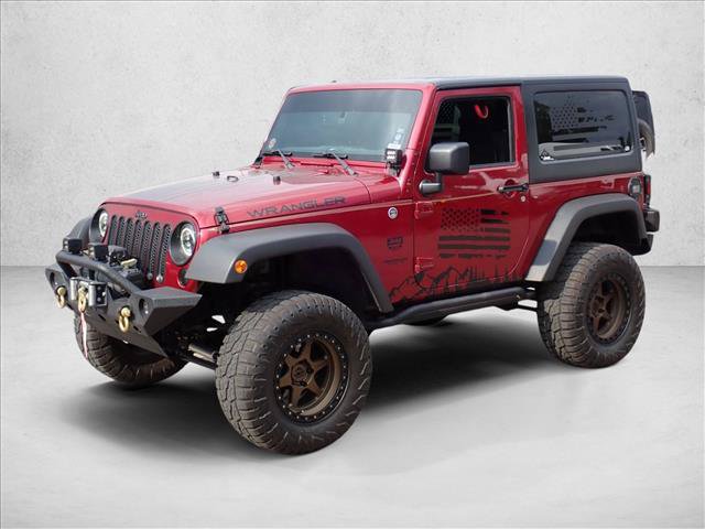 Used 2012 Jeep Wrangler Sport AWD/4WD image 6