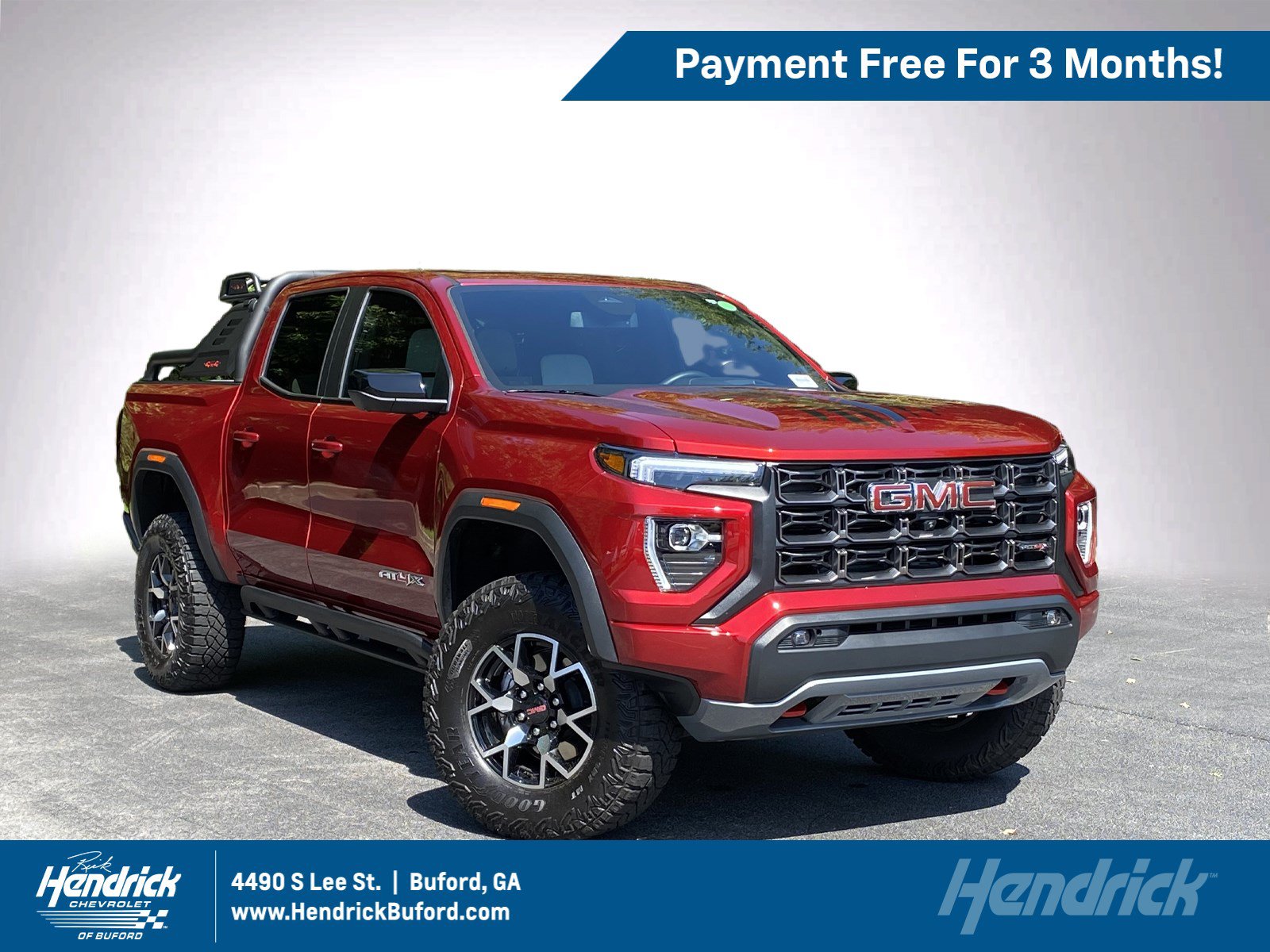 Used 2025 GMC Canyon AT4 w/ AT4X Package